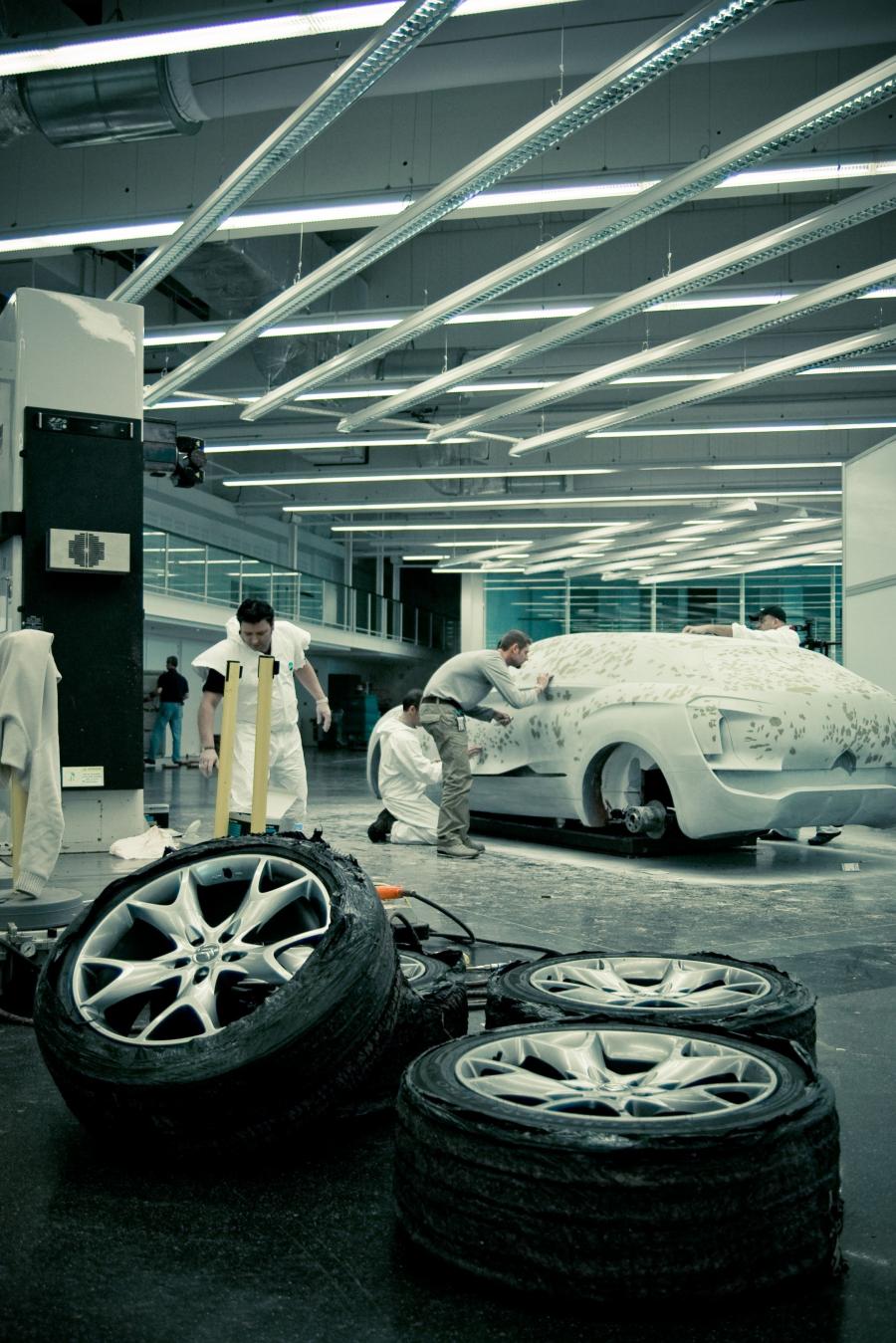 Детали создания Citroen Hypnos Hybrid Crossover Concept 2008 года  (фото 45 из 104)